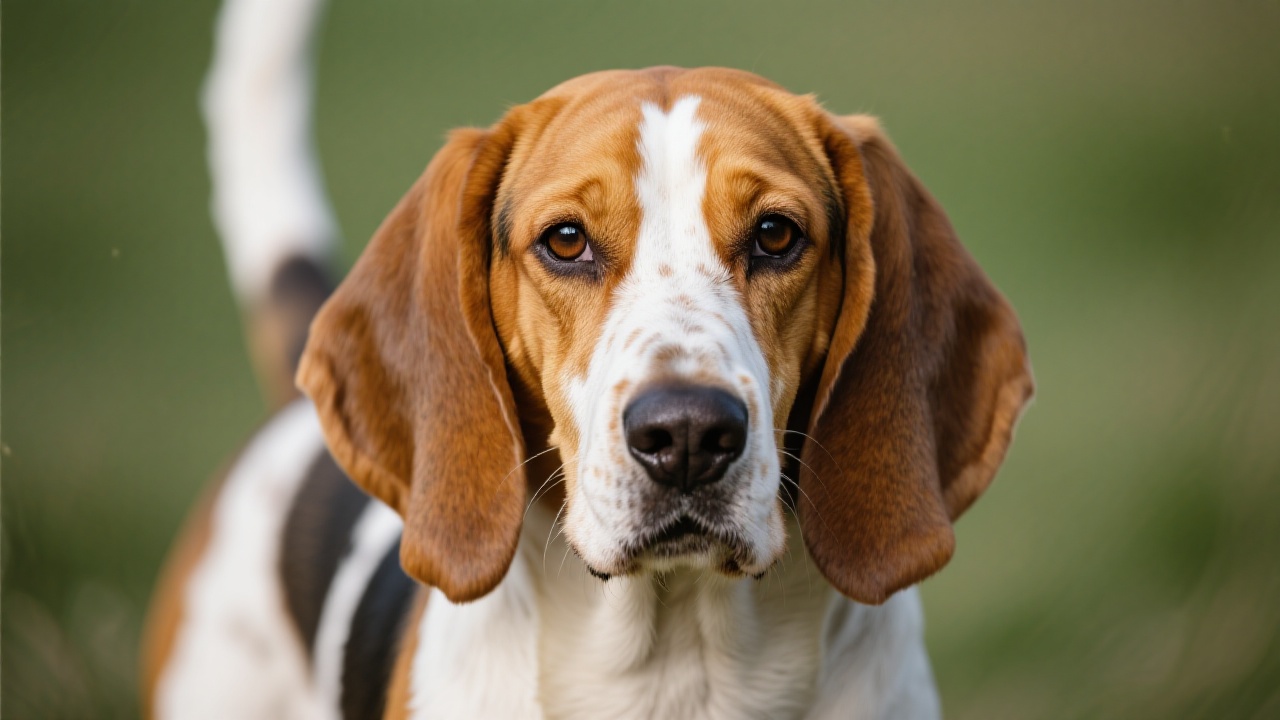 英国猎狐犬 主视图